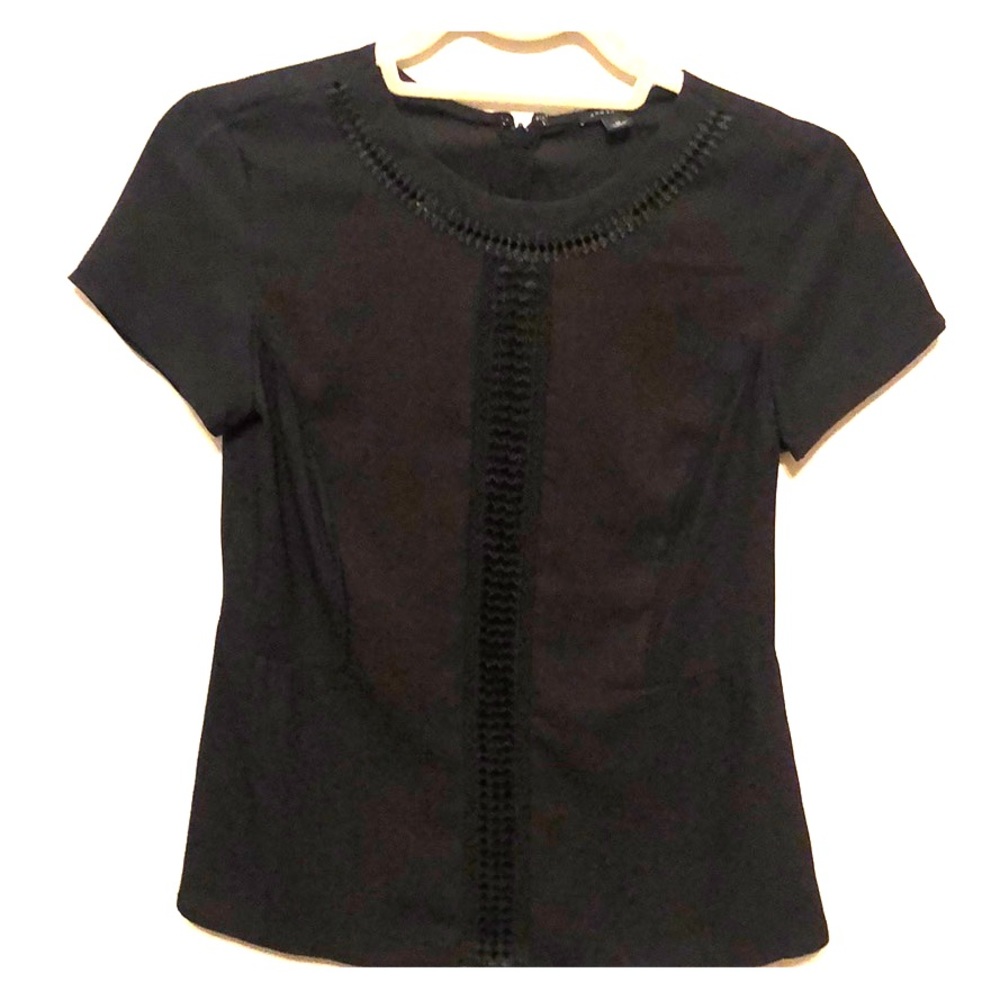 Ann Taylor Peplum Blouse